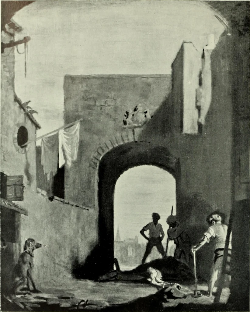 An illustration from International studio, 1897, leaf 359