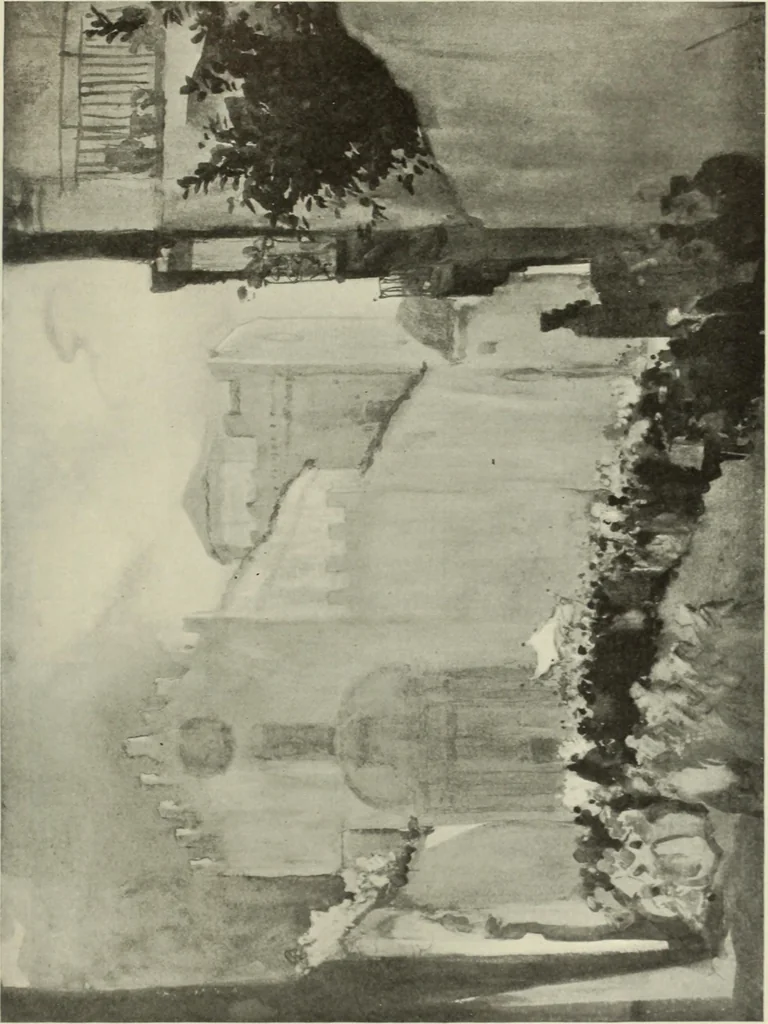 An illustration from International studio, 1897, leaf 36