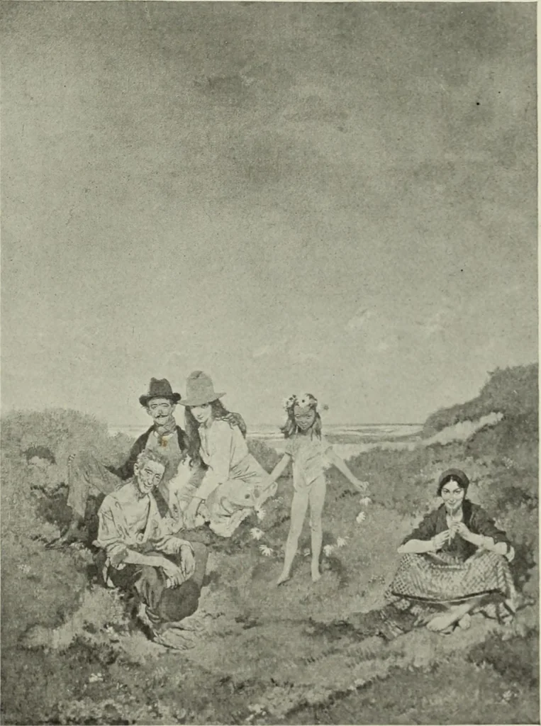 An illustration from International studio, 1897, leaf 360