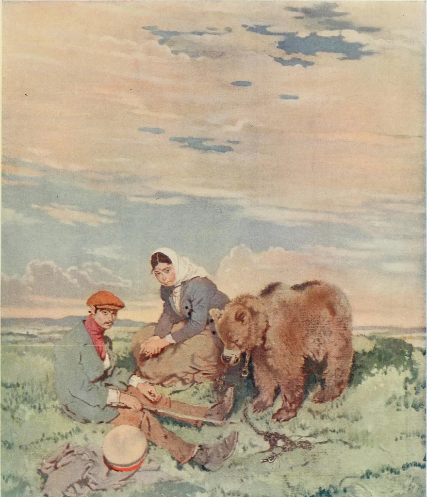 An illustration from International studio, 1897, leaf 362