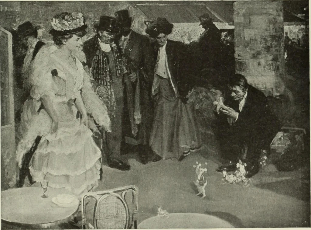 An illustration from International studio, 1897, leaf 364