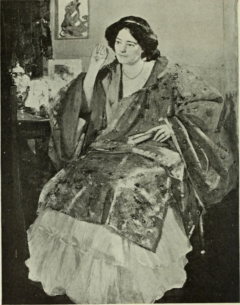 An illustration from International studio, 1897, leaf 365