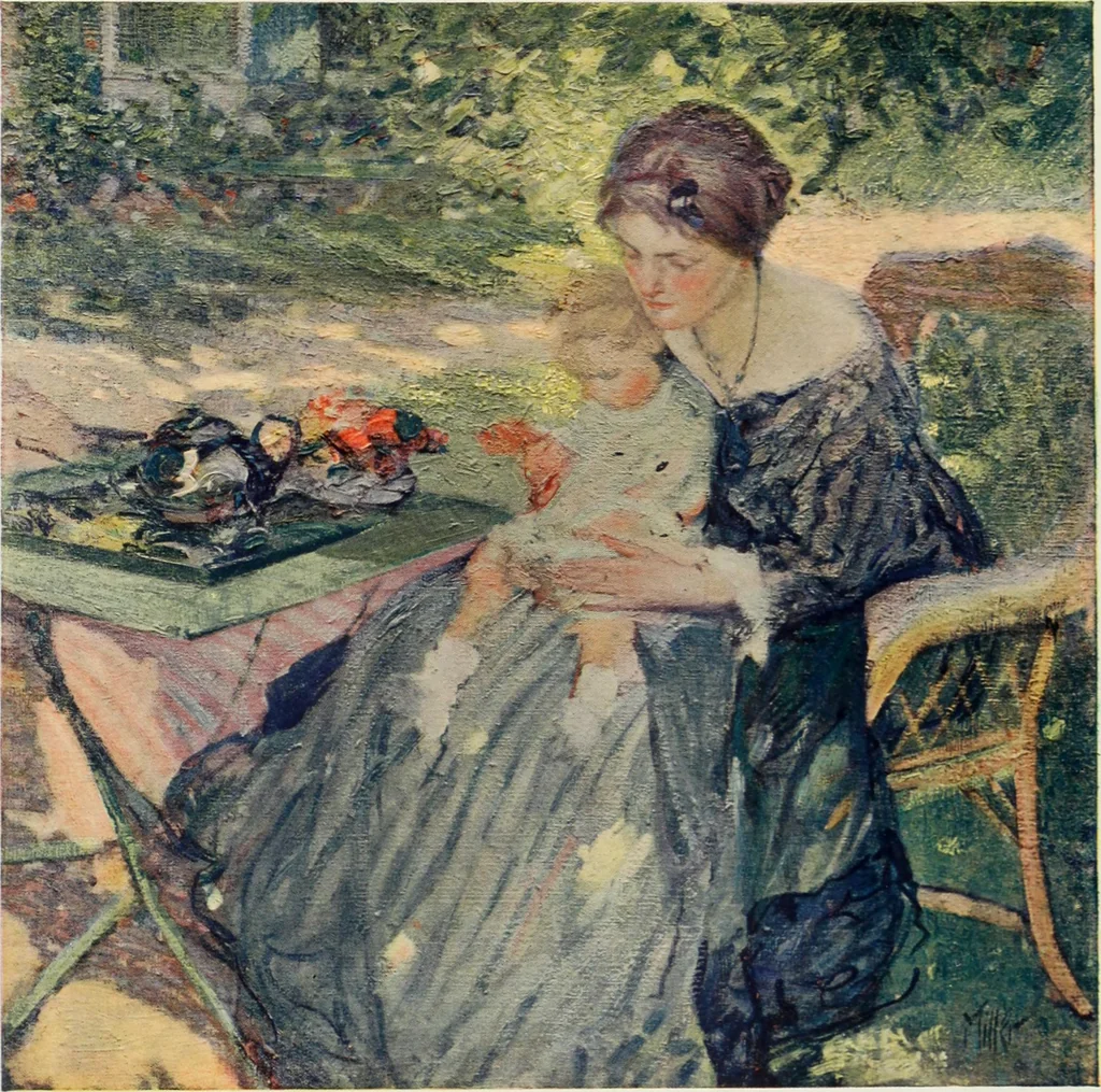 An illustration from International studio, 1897, leaf 366