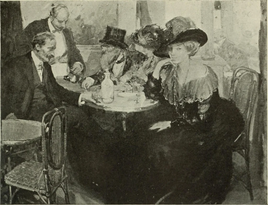 An illustration from International studio, 1897, leaf 368