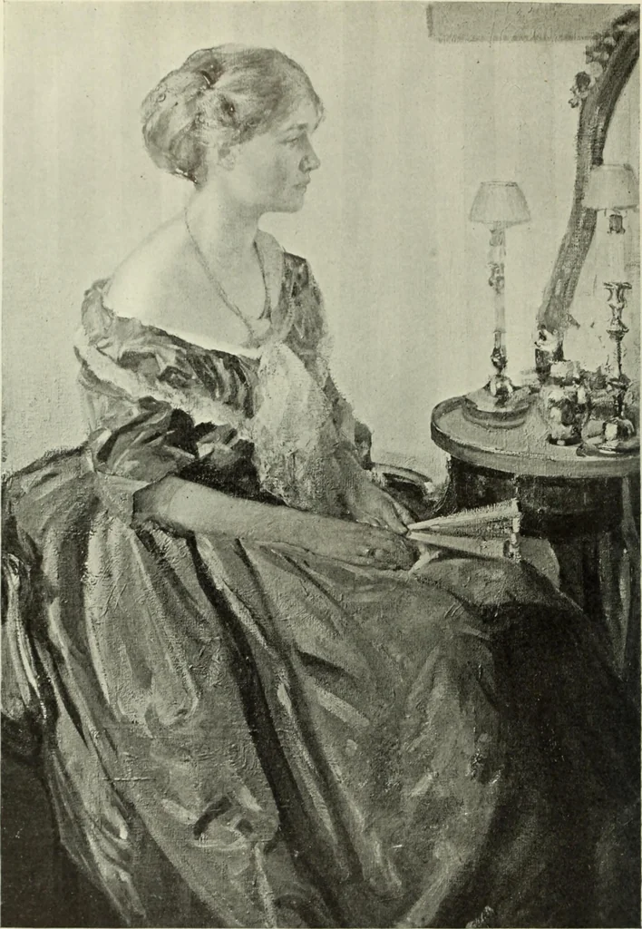 An illustration from International studio, 1897, leaf 369