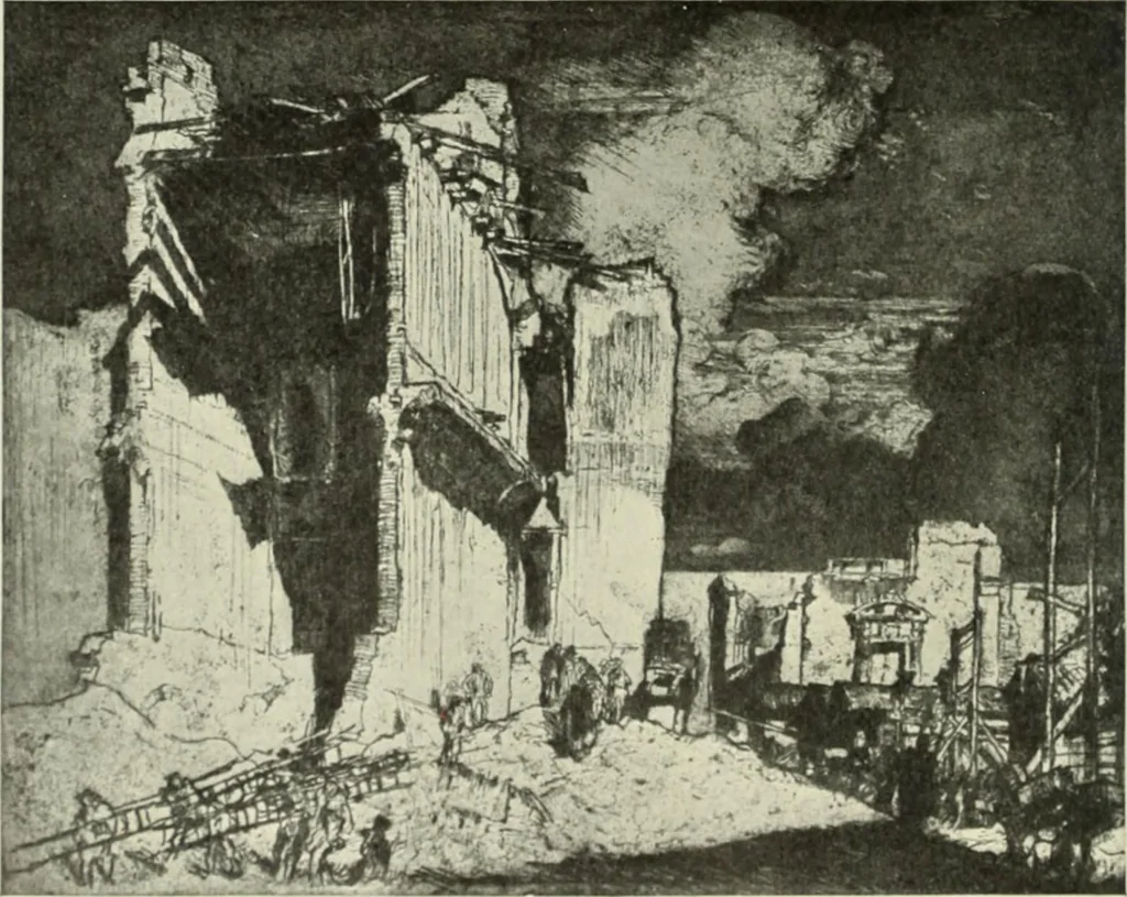 An illustration from International studio, 1897, leaf 37