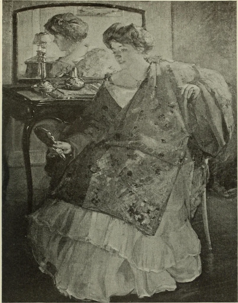 An illustration from International studio, 1897, leaf 370