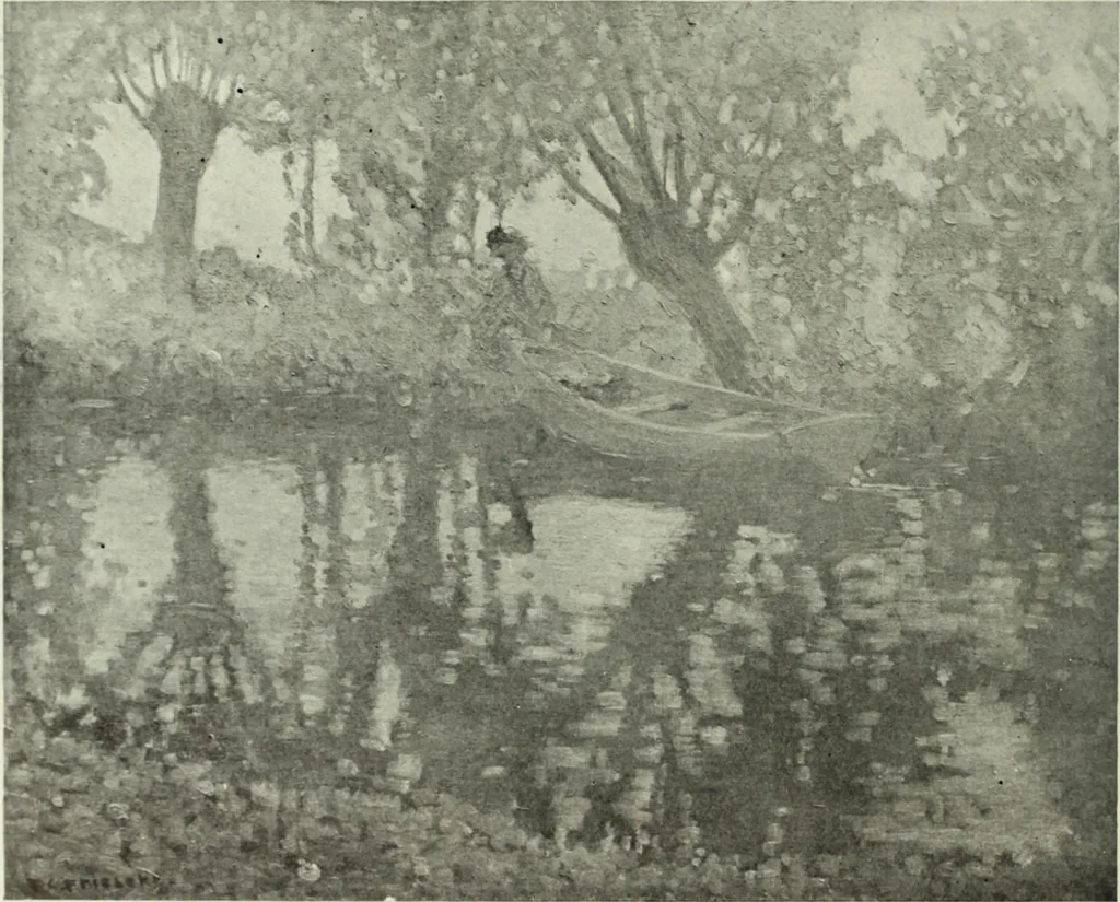 An illustration from International studio, 1897, leaf 371