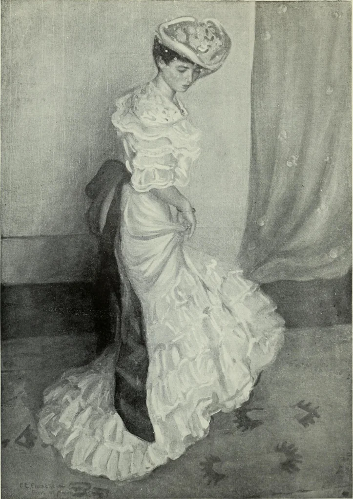 An illustration from International studio, 1897, leaf 372