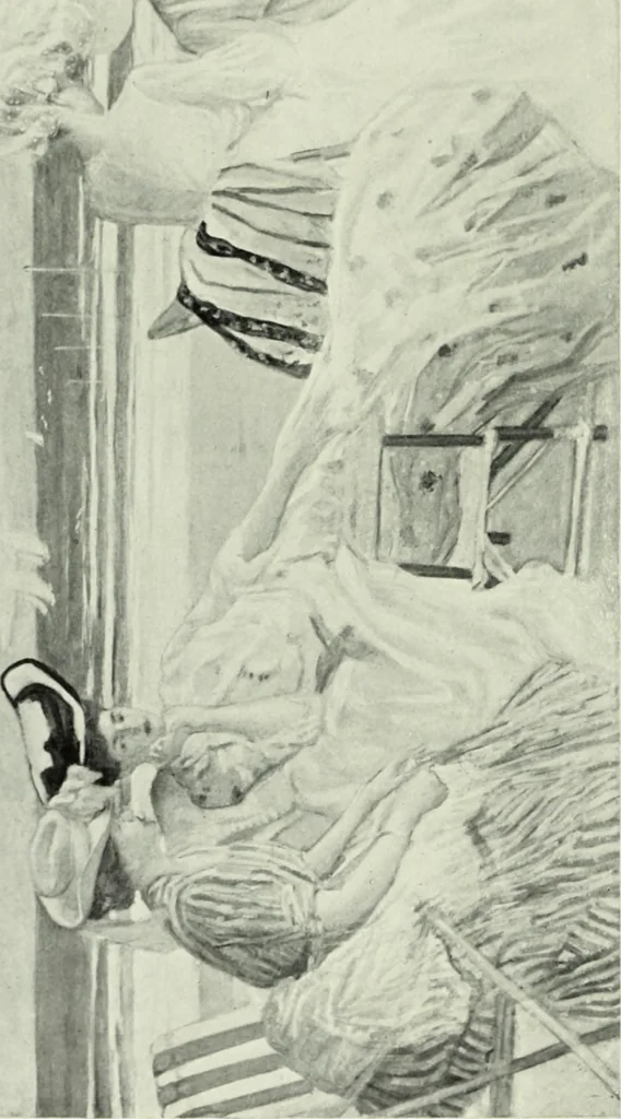 An illustration from International studio, 1897, leaf 373