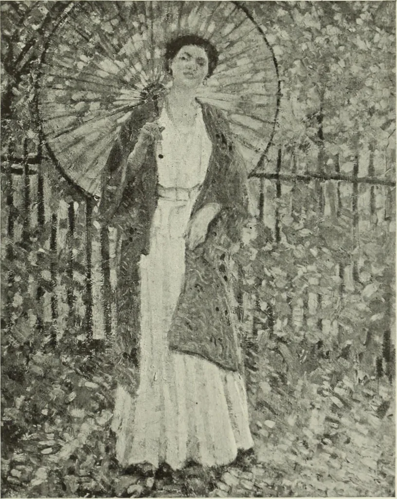 An illustration from International studio, 1897, leaf 374