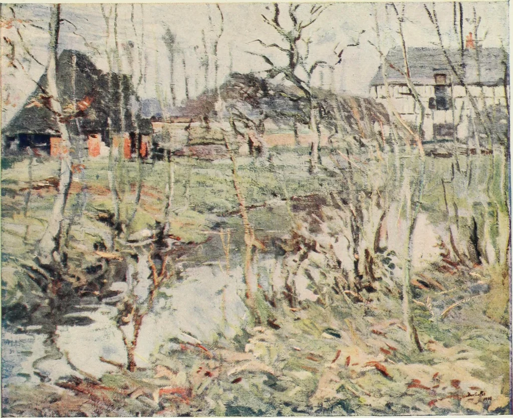 An illustration from International studio, 1897, leaf 378