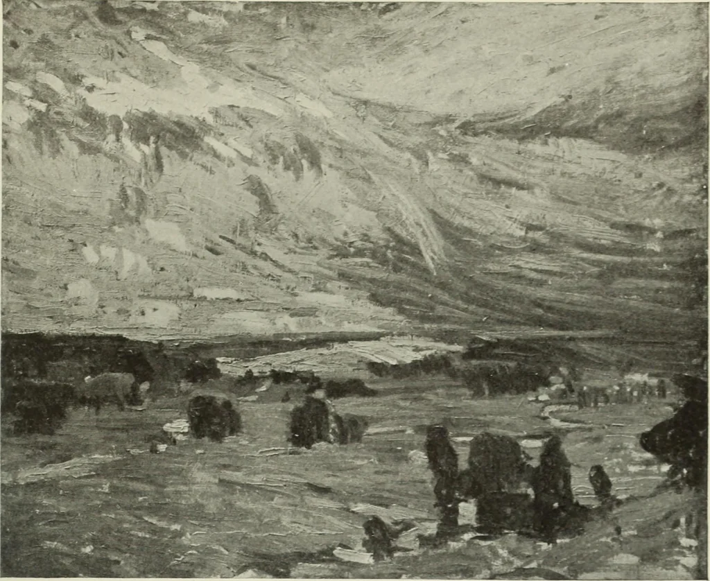 An illustration from International studio, 1897, leaf 380
