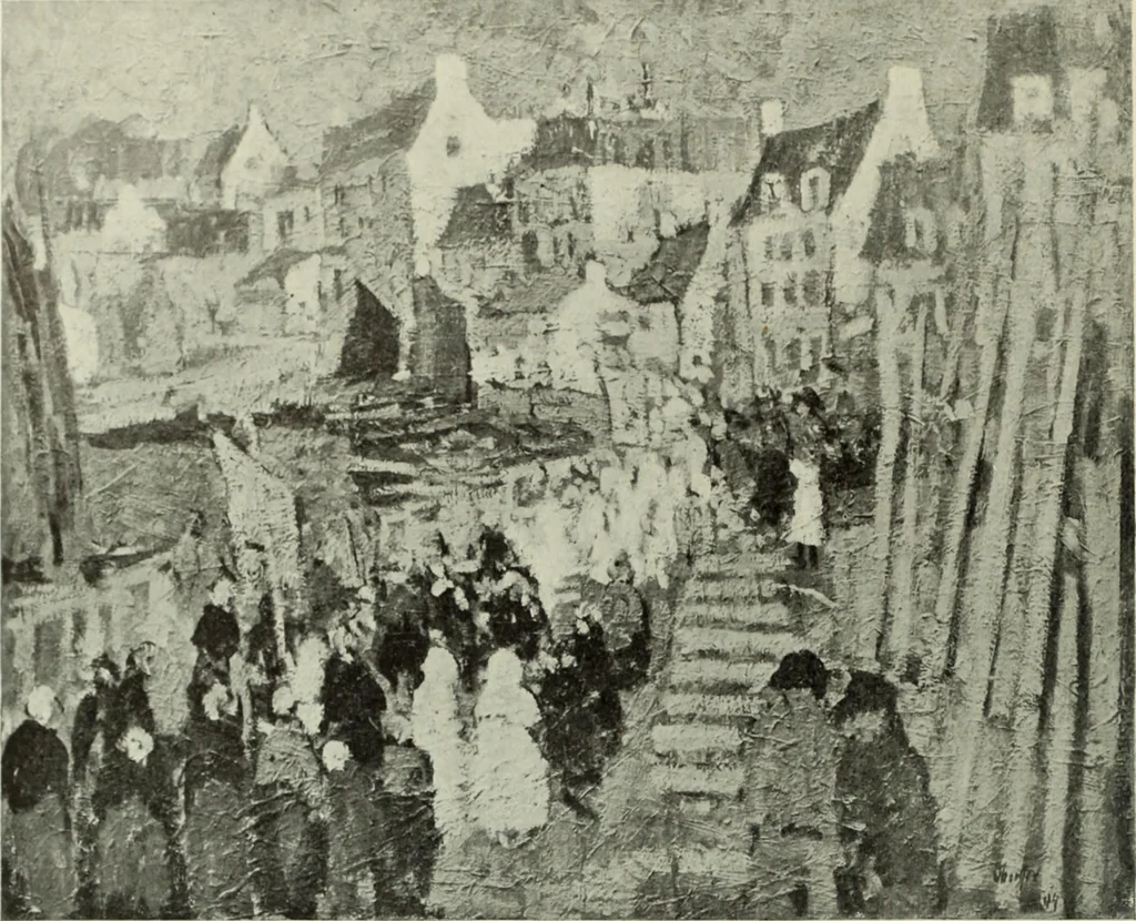 An illustration from International studio, 1897, leaf 381