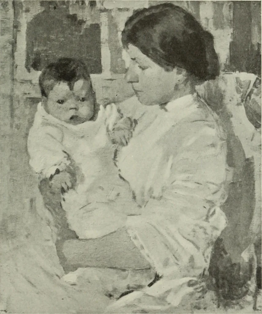 An illustration from International studio, 1897, leaf 382