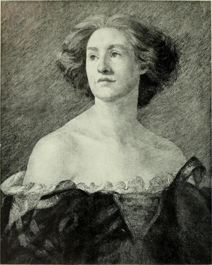 An illustration from International studio, 1897, leaf 385