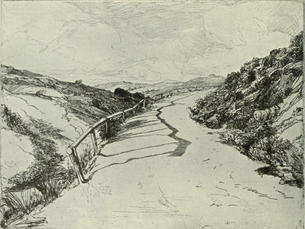 An illustration from International studio, 1897, leaf 387