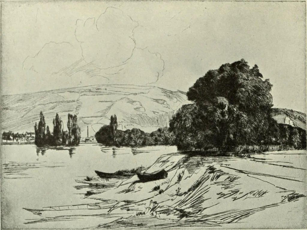 An illustration from International studio, 1897, leaf 389