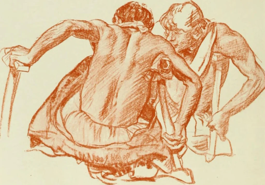 An illustration from International studio, 1897, leaf 39