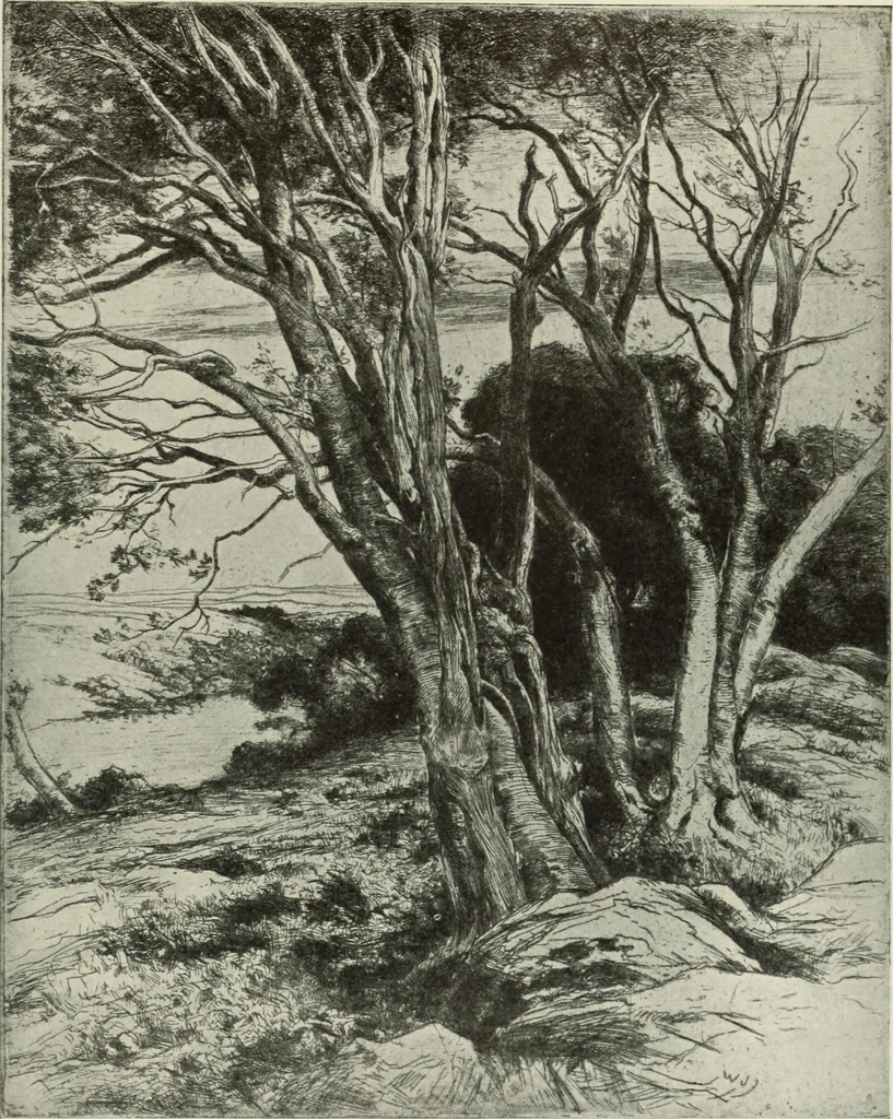 An illustration from International studio, 1897, leaf 390