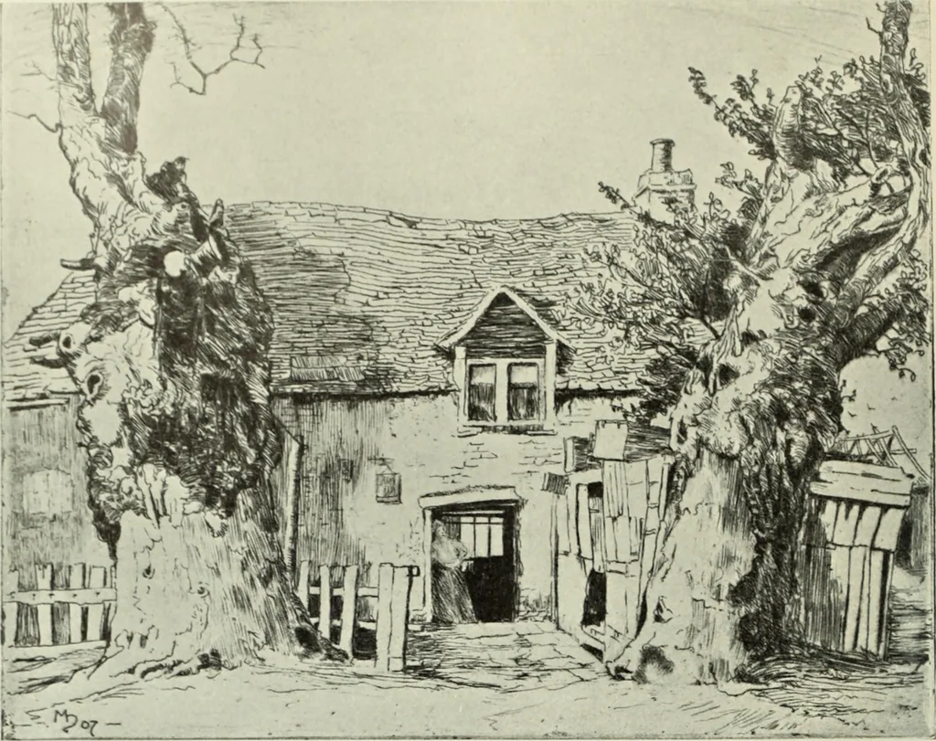 An illustration from International studio, 1897, leaf 391