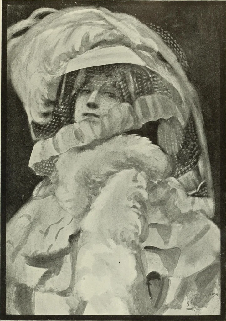 An illustration from International studio, 1897, leaf 392