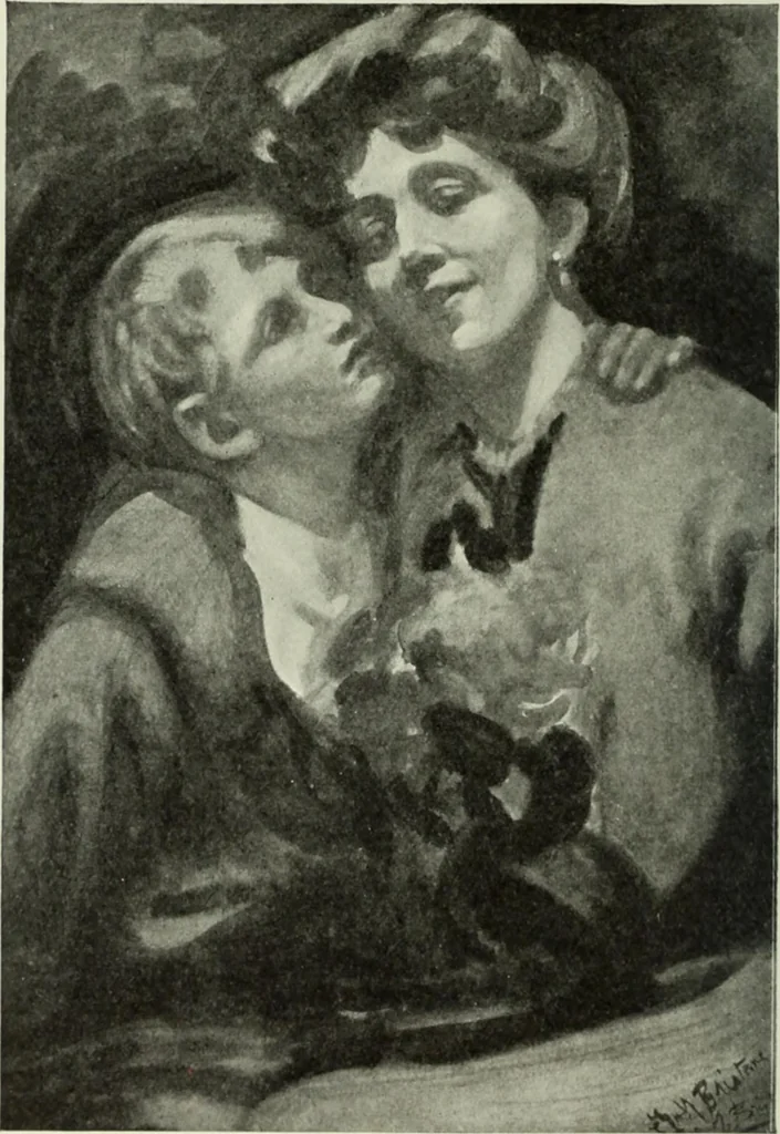 An illustration from International studio, 1897, leaf 393
