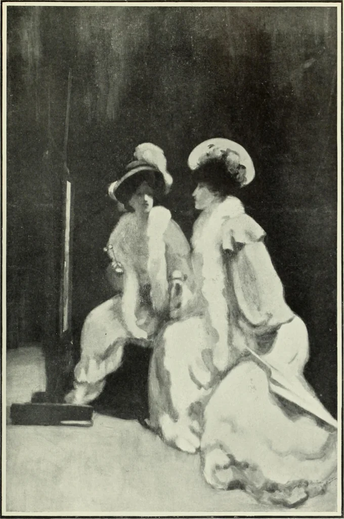 An illustration from International studio, 1897, leaf 394