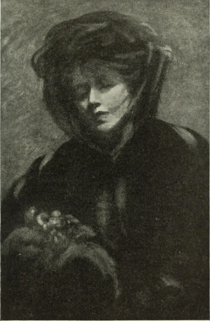 An illustration from International studio, 1897, leaf 396