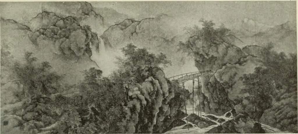 An illustration from International studio, 1897, leaf 398