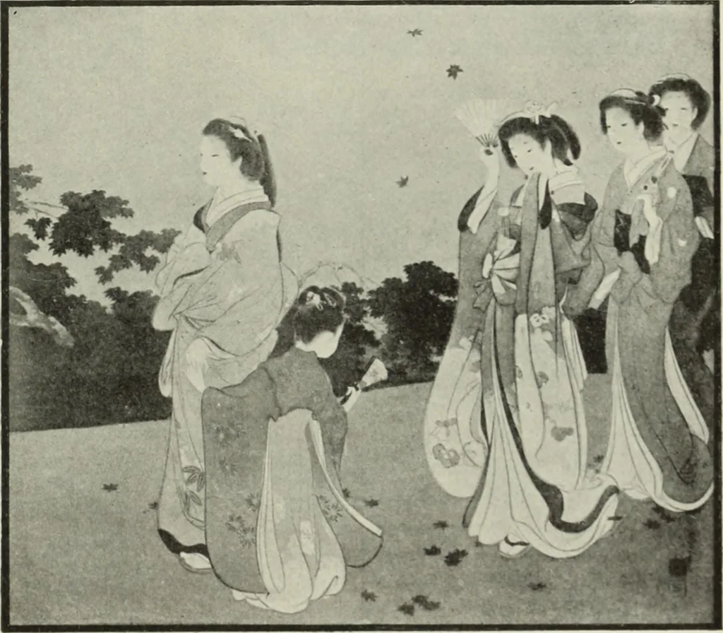 An illustration from International studio, 1897, leaf 398