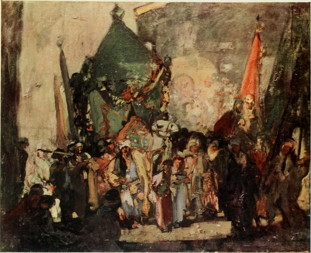 An illustration from International studio, 1897, leaf 40