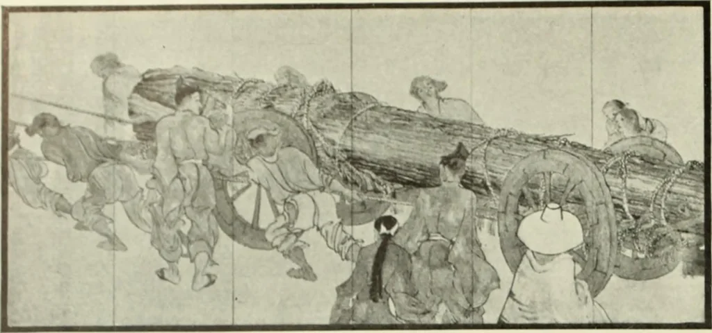 An illustration from International studio, 1897, leaf 401