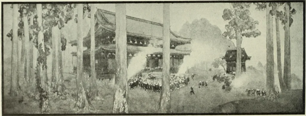 An illustration from International studio, 1897, leaf 401