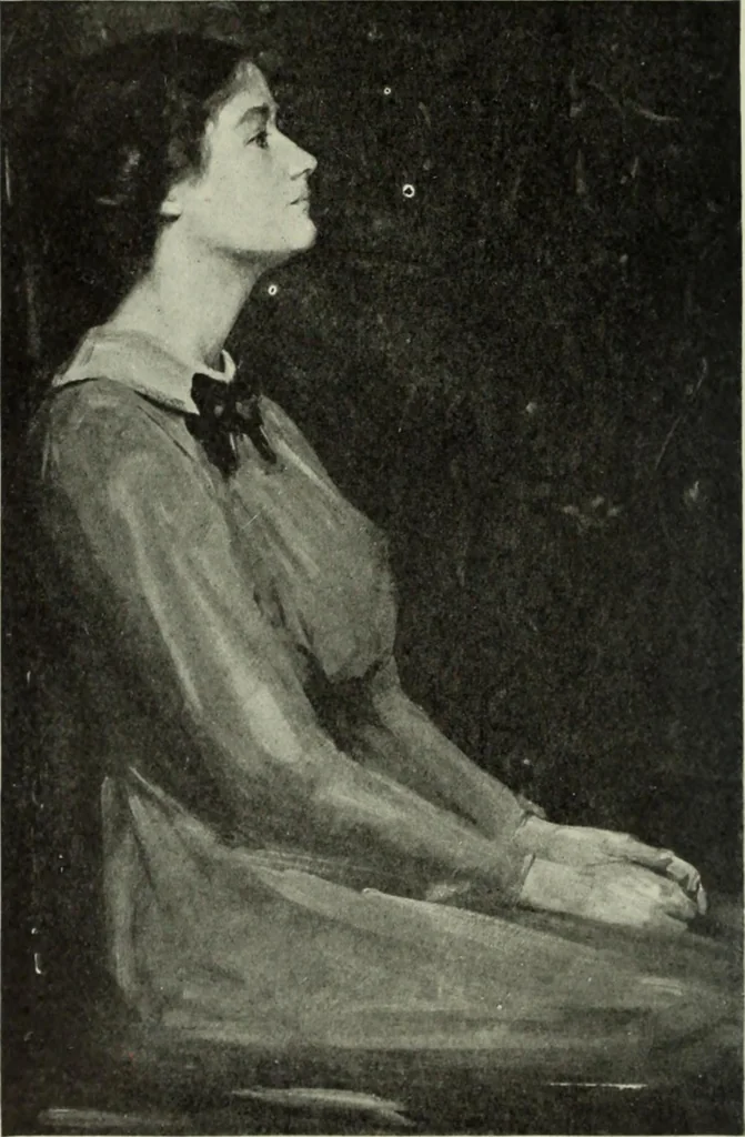 An illustration from International studio, 1897, leaf 405
