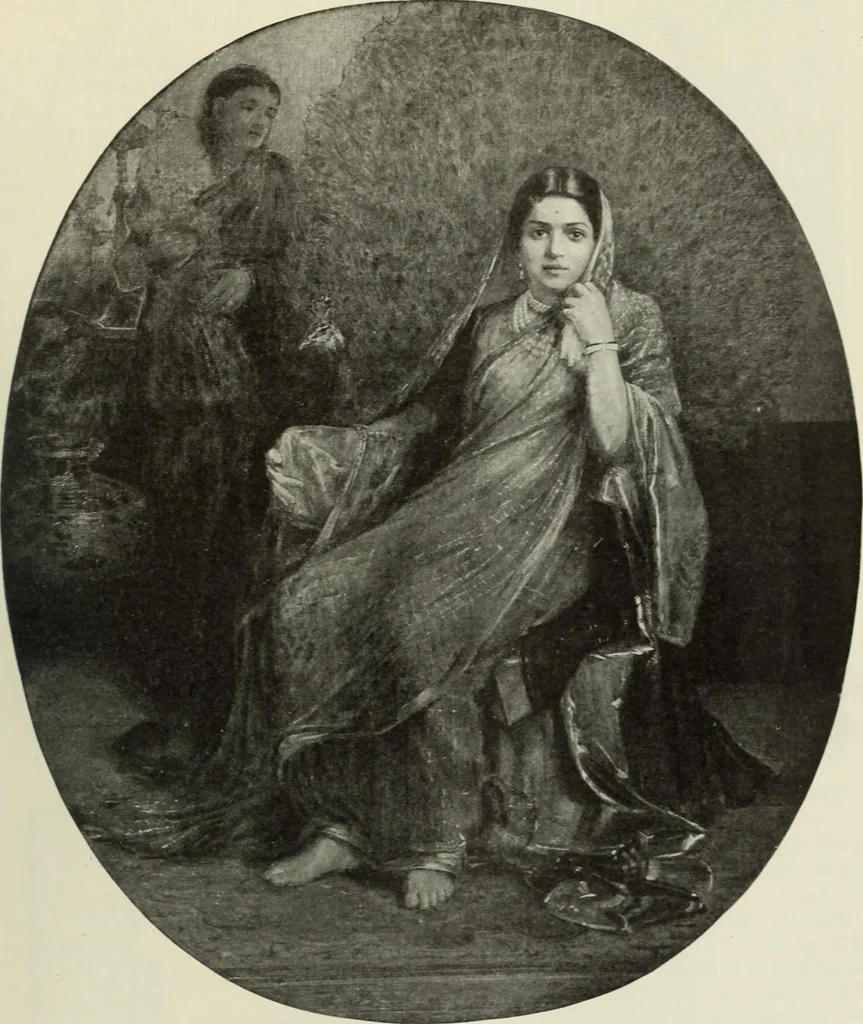 An illustration from International studio, 1897, leaf 406