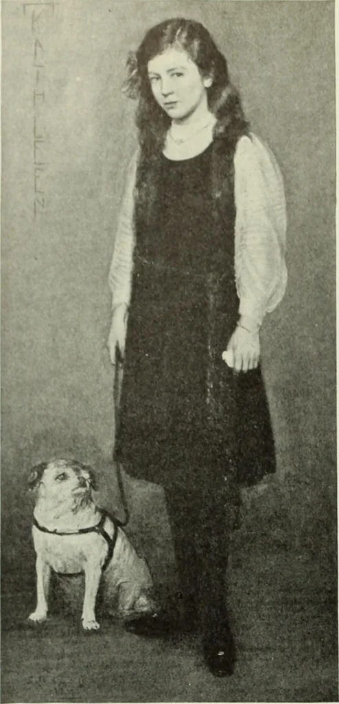 An illustration from International studio, 1897, leaf 407