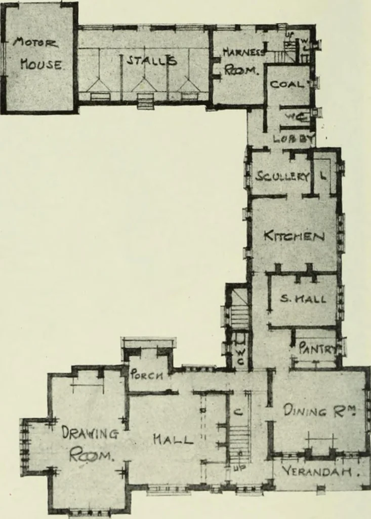 An illustration from International studio, 1897, leaf 407