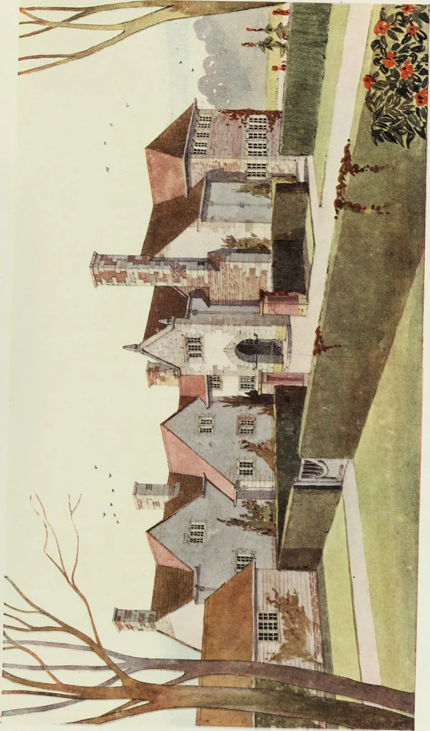 An illustration from International studio, 1897, leaf 408