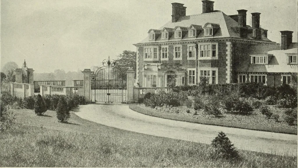 An illustration from International studio, 1897, leaf 410