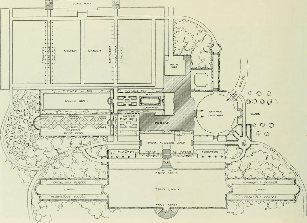 An illustration from International studio, 1897, leaf 411