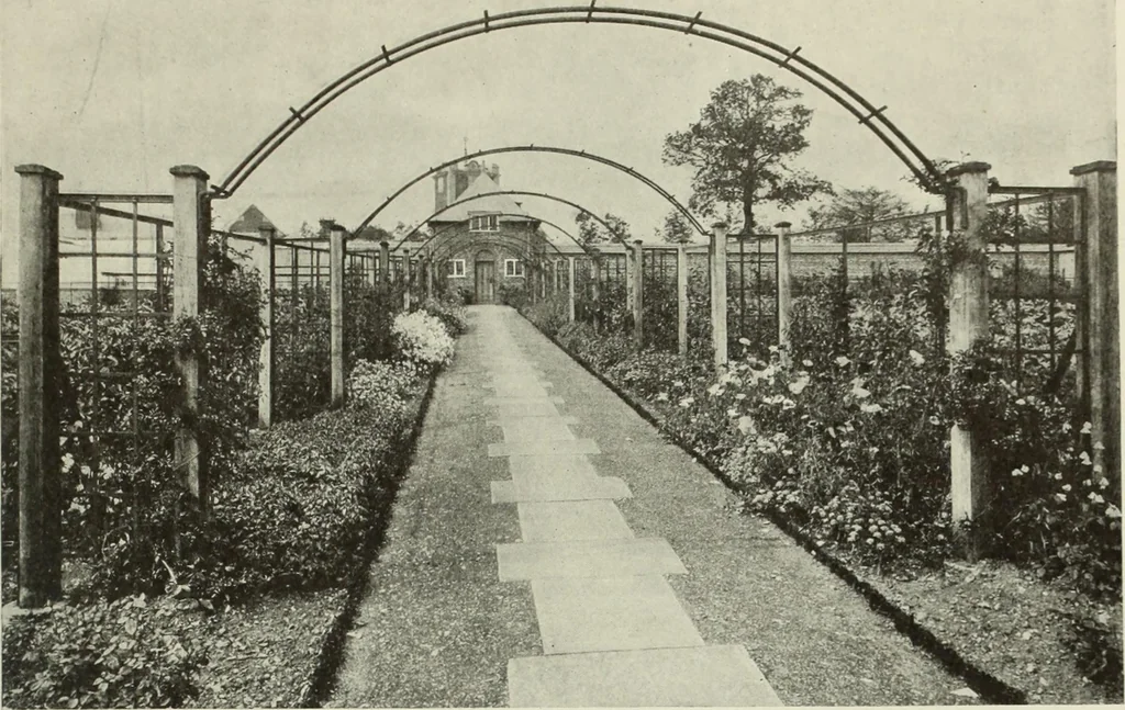 An illustration from International studio, 1897, leaf 414