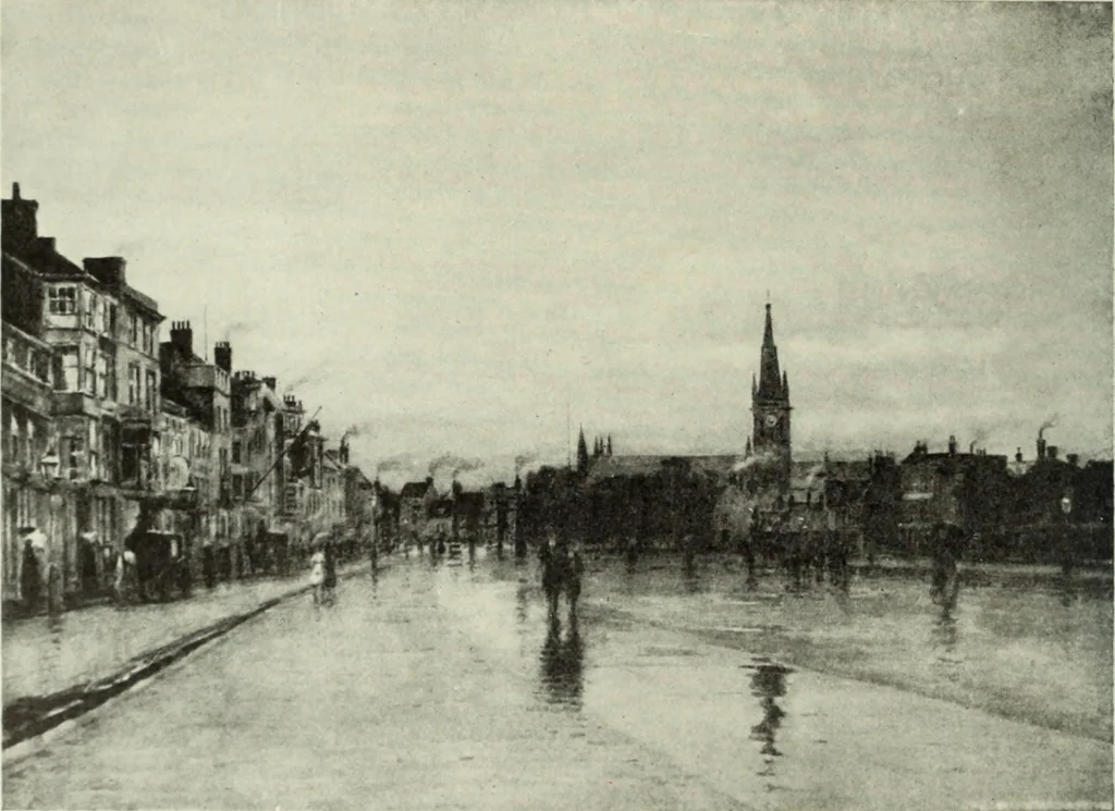 An illustration from International studio, 1897, leaf 415