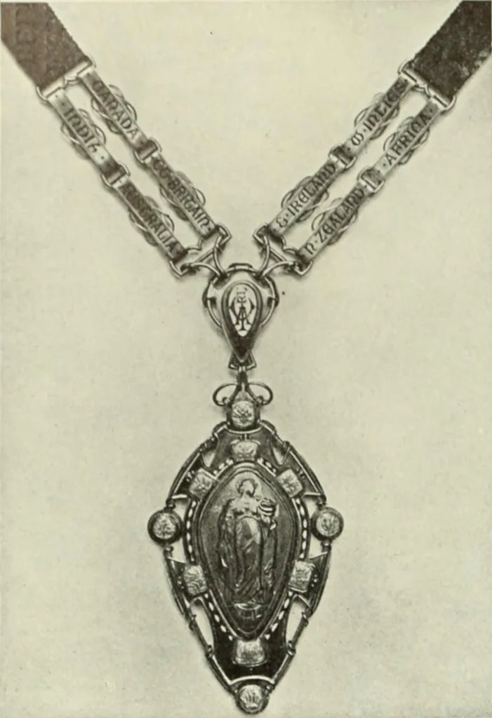 An illustration from International studio, 1897, leaf 417