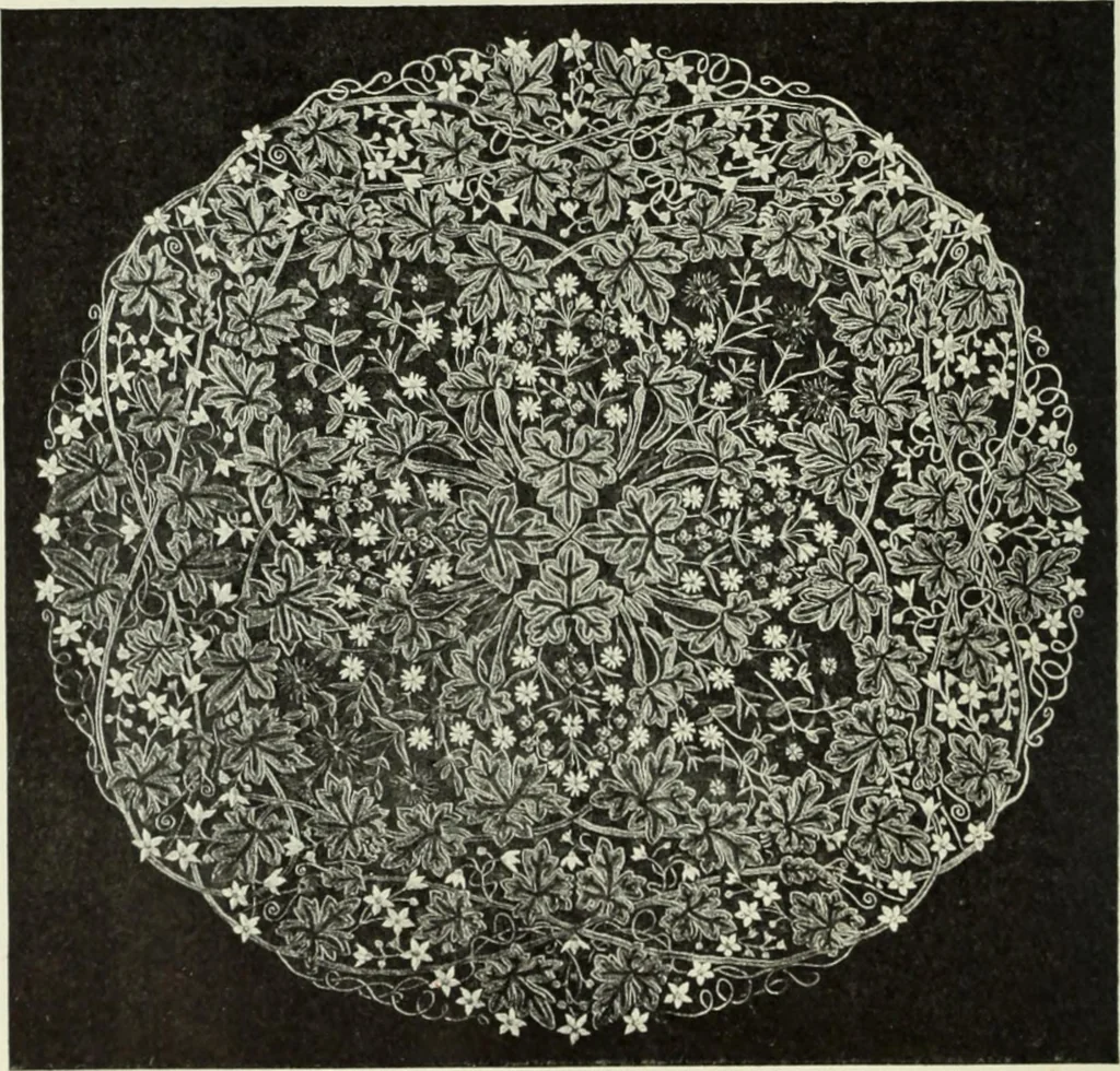 An illustration from International studio, 1897, leaf 417