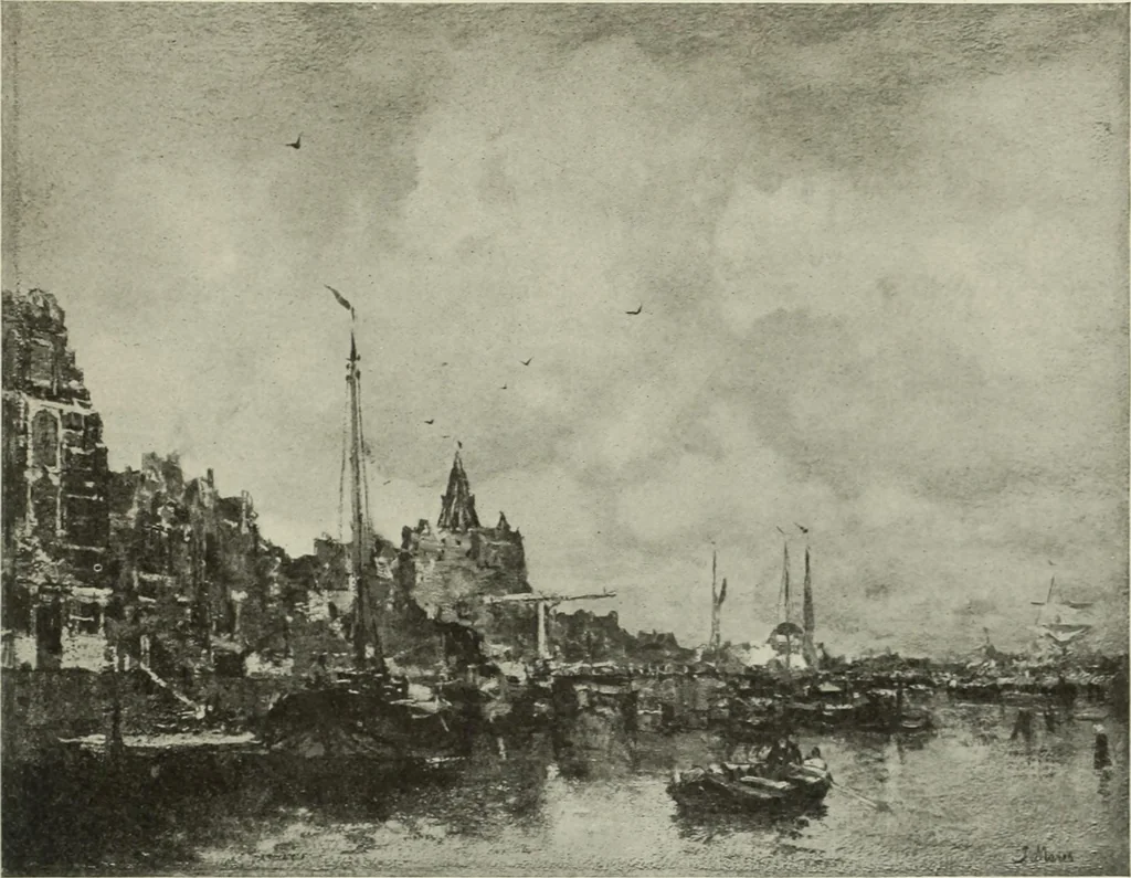 An illustration from International studio, 1897, leaf 420