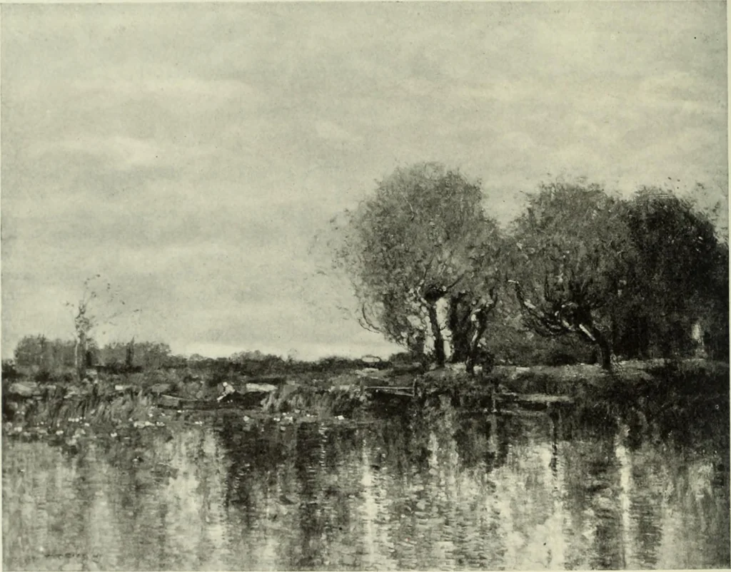 An illustration from International studio, 1897, leaf 421