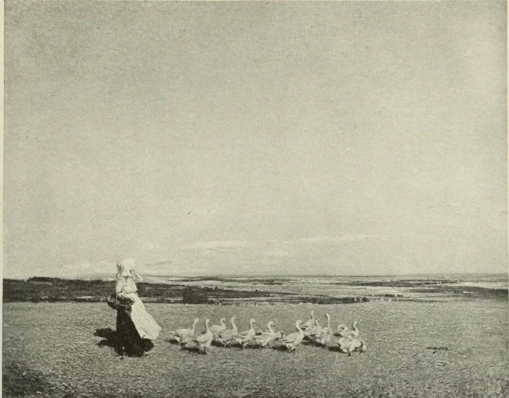 An illustration from International studio, 1897, leaf 422