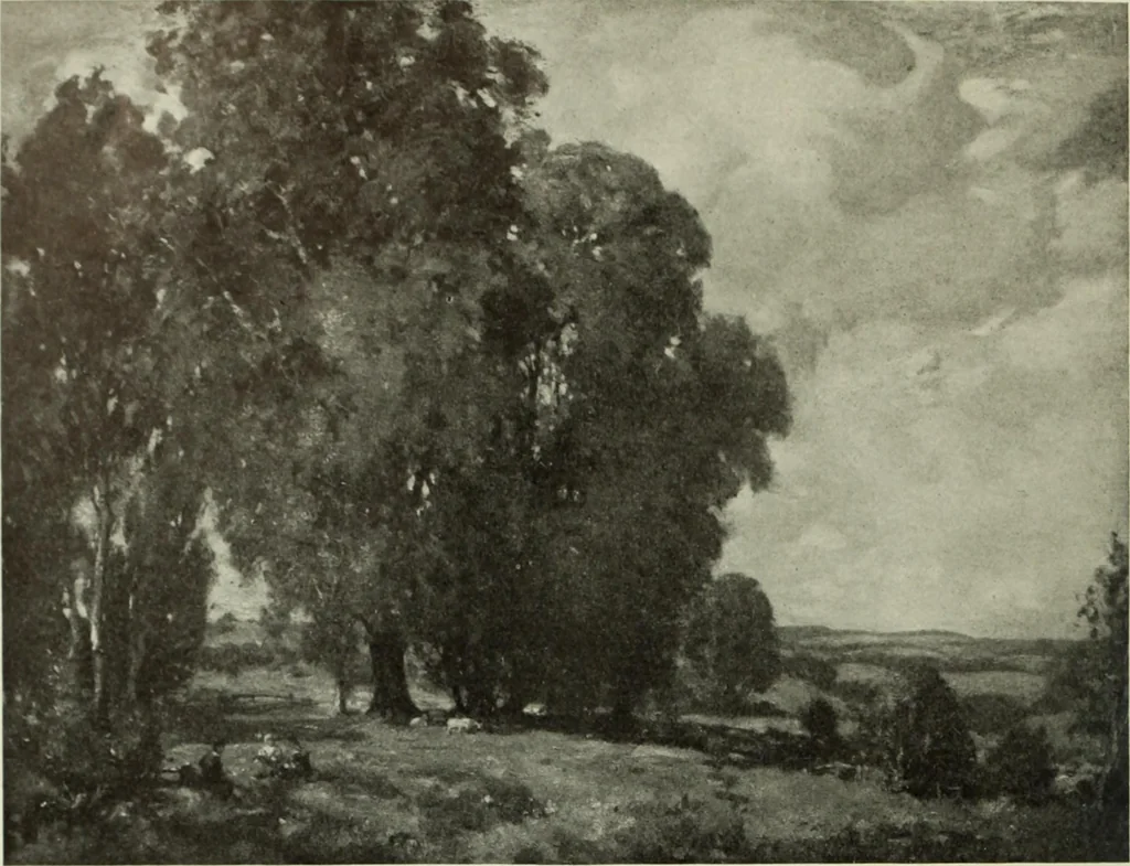 An illustration from International studio, 1897, leaf 423