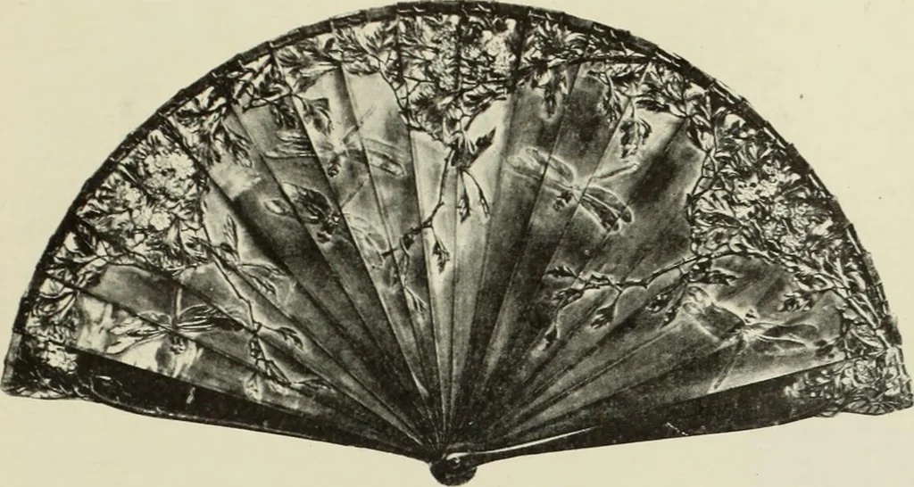 An illustration from International studio, 1897, leaf 424